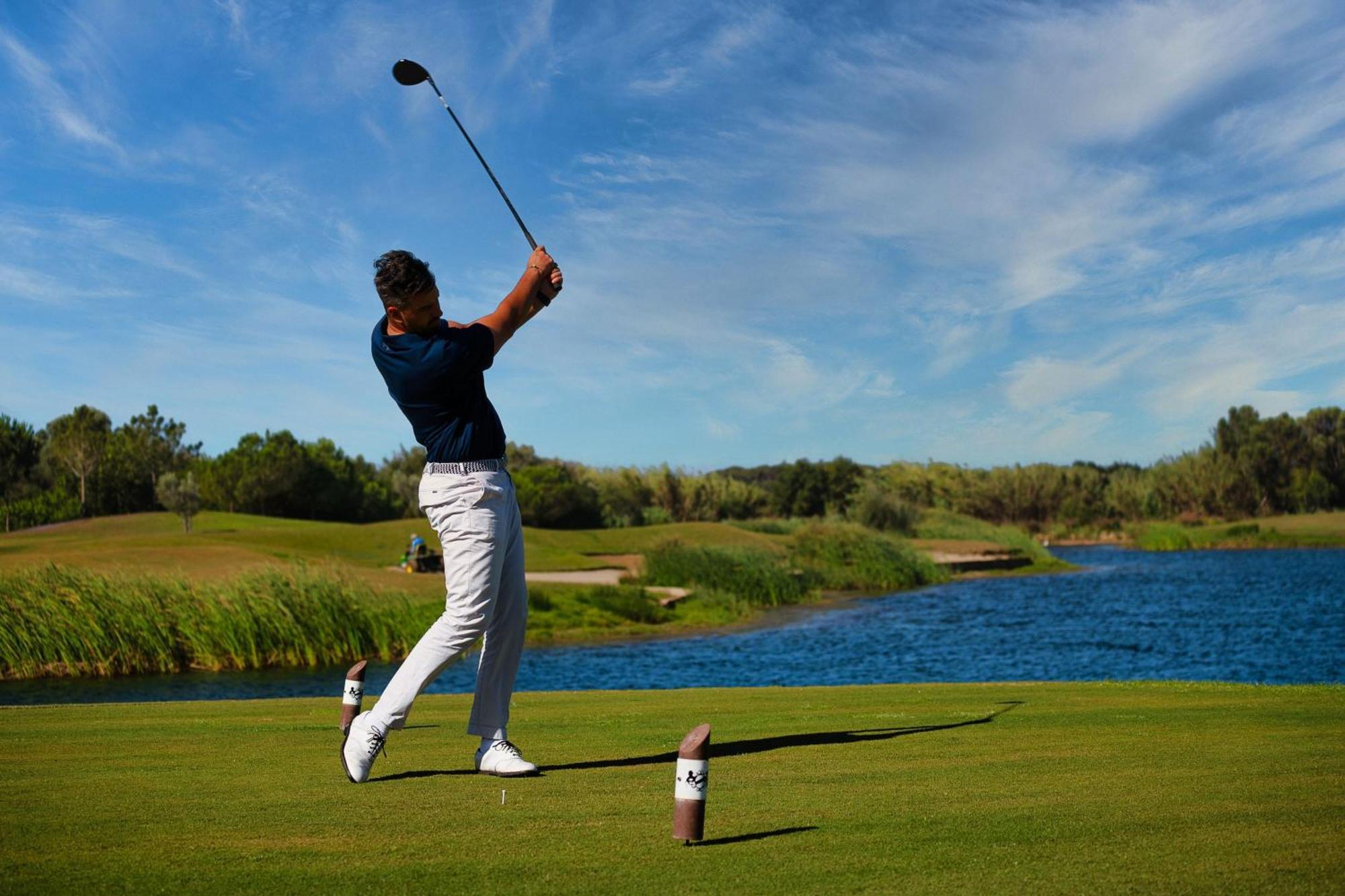 Domes Lake Algarve, Autograph Collection ヴィラモウラ エクステリア 写真 Golf