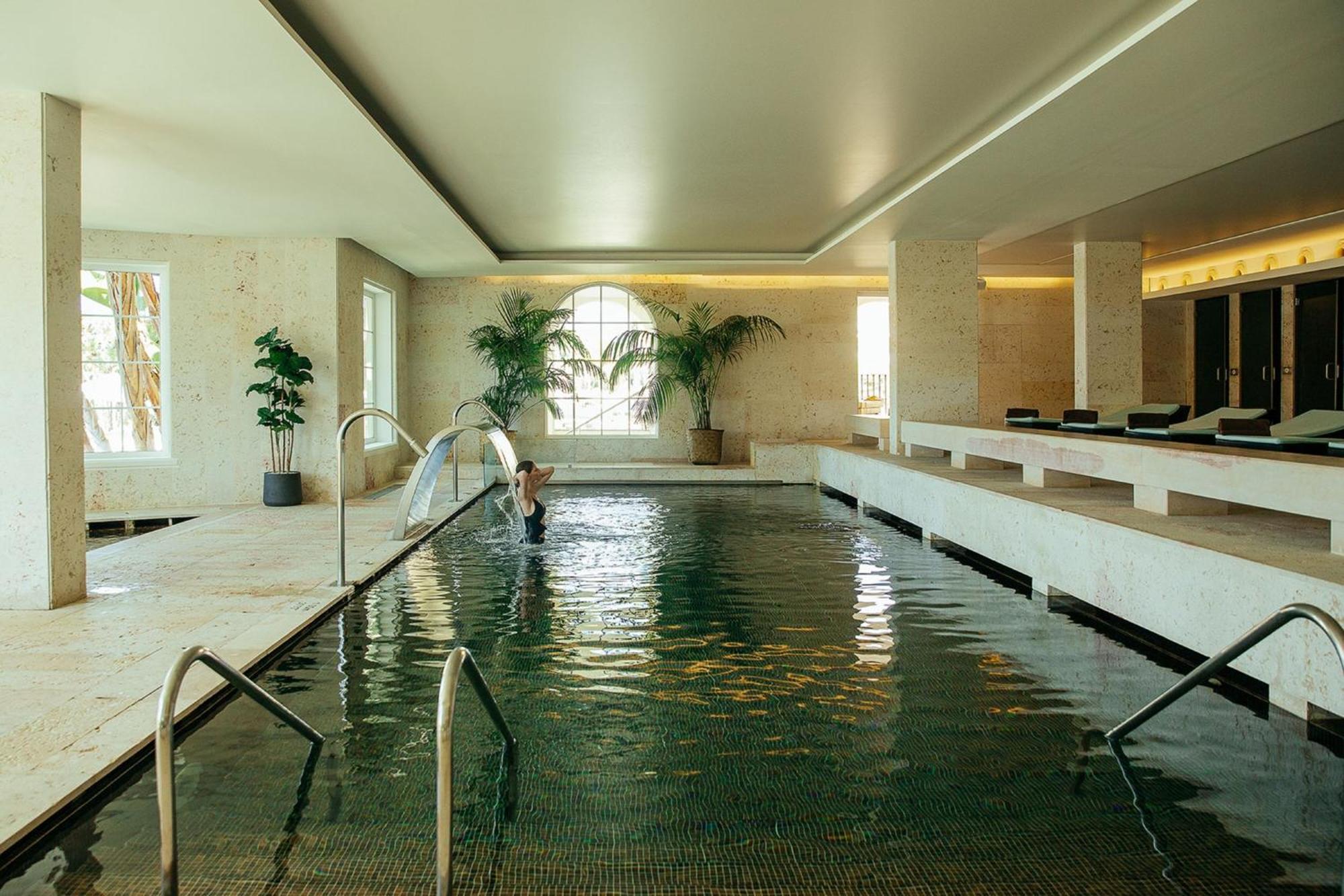 Domes Lake Algarve, Autograph Collection ヴィラモウラ エクステリア 写真 The spa at The Connaught