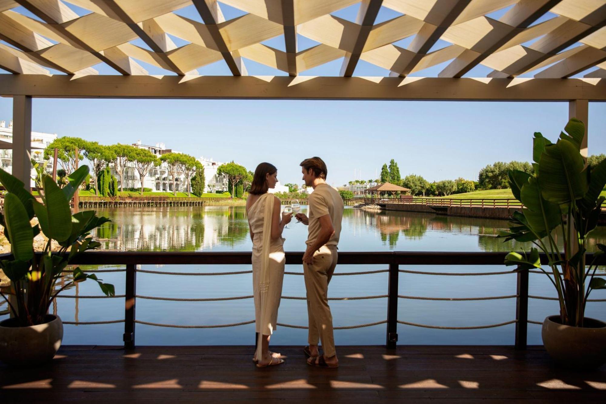 Domes Lake Algarve, Autograph Collection ヴィラモウラ エクステリア 写真 Quinta do Lago