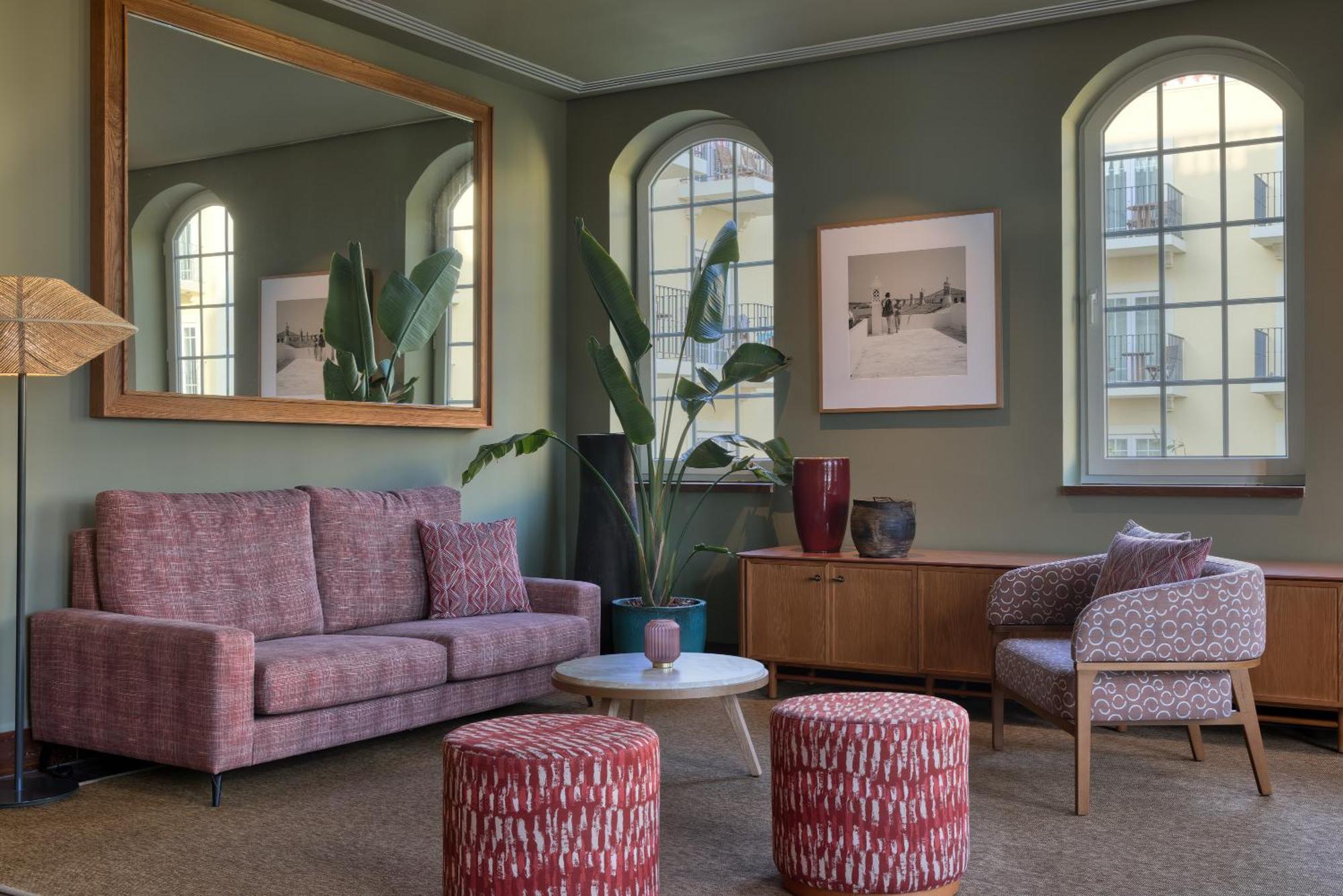 Domes Lake Algarve, Autograph Collection ヴィラモウラ エクステリア 写真 Interior of the gallery
