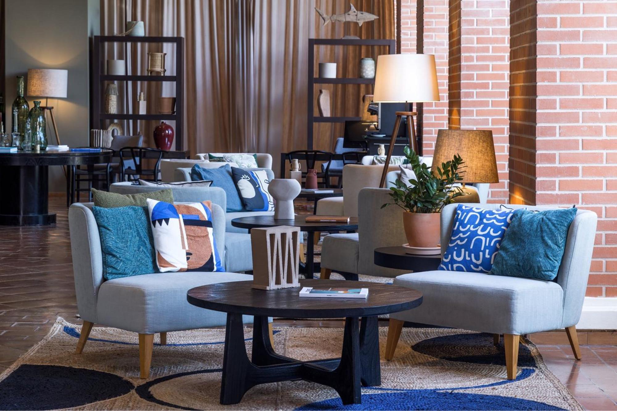 Domes Lake Algarve, Autograph Collection ヴィラモウラ エクステリア 写真 The interior of the hotel